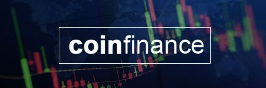 Криптовалютное приложение CoinFinance