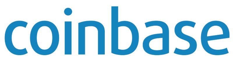 Logotipo de intercambio de Coinbase