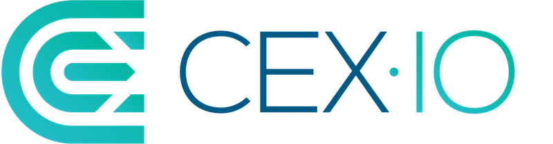 logotipo transparente cex.io
